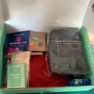 Curated box! Full of barbella items and a few more.
